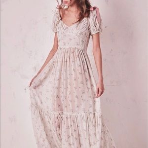 **ISO** LoveShackFancy Angie dress